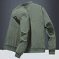 Large Size 5XL New Autumn Winter Stand Collar Slim Jacket Men Fashion Casual Warm Corduroy Outwear Men Cotton Jacket Coat
