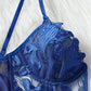 Sexy Underwear For Women Steel Ring Push Up Bra Bilizna Tulle Embroidery Lingerie Ensemble Erotic Lingerie Lace Intimate Outfits