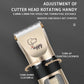 Electric Pet Clipper Grooming Kit For Dogs Reachageable Trimmer Haircut Cat Hair Cutting Remover Professional Machine Set