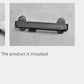 Retractable Bath Towel Rack Clothes Toilet Punch-Free Suction Cup
