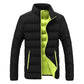 Men's winter jacket and coat Cotton coat 2024 New parka jacket Men's windproof thick warm man's parka European size M-5XL