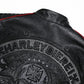 2025 New Embroidery Skull Fashion Genuine Leather Jacket Men's Natural Cowhide Motorcycle Jacket Slim Moto Coat Size S-6XL