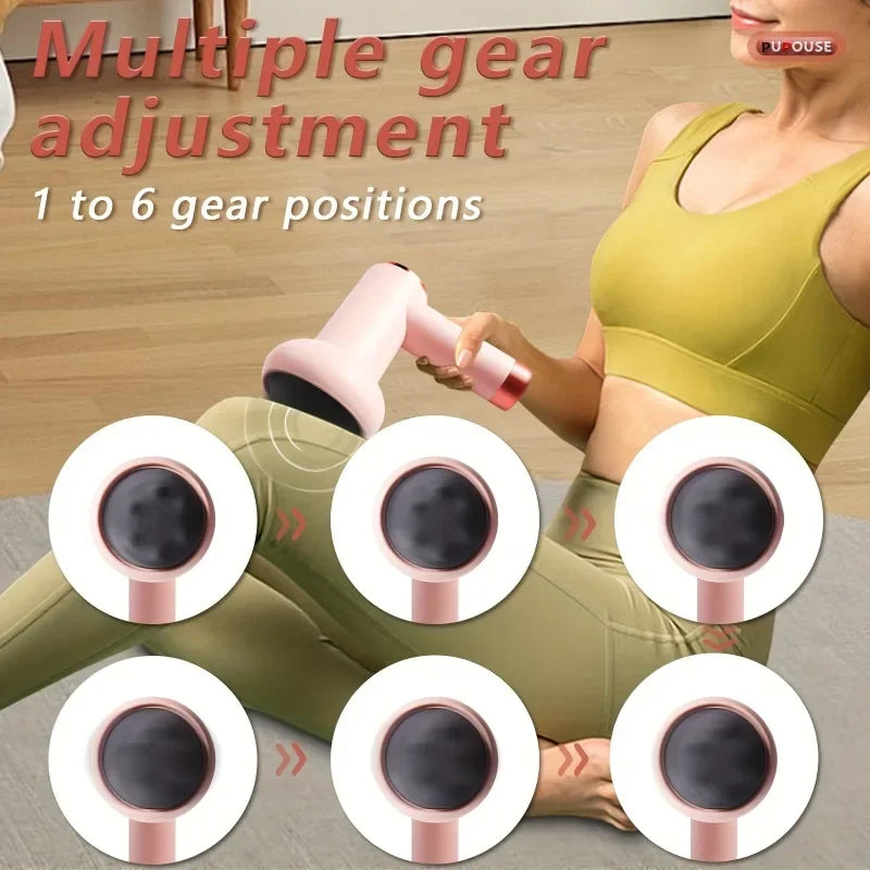 Wireless Body Cellulite Sculpting Massager Fat Burner Body Shaping Care Slimming Massager Machine Lose Weight Anti Fat Care Tool