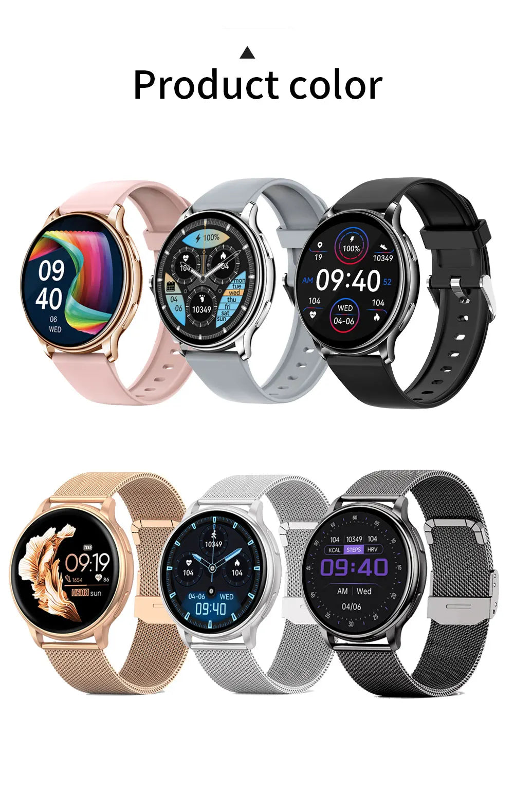 Bluetooth Call Smart Watch Women Custom Dial Watches Men Sport Fitness Tracker Heart Rate Smartwatch For Android IOS Y22