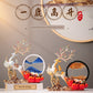 Living Room Wine Cabinet Move House House Moving New Home Gift Quicksand Painting
