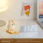 Led Student Dormitory E-Sports Office Room Clock