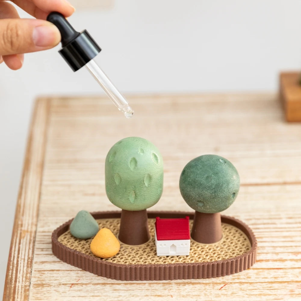 Perfume Aromatherapy Essential Oil Diffuser Home living Room Diffuser Stone Ornaments Aroma Diffuser Mother's Day Birthday Gifts