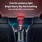 Car Perfume Aroma Diffuser Automatic Spray Deodorization Aroma Diffuser Colorful Atmosphere Light Car Aroma Diffuser