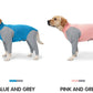 Dog Recovery Suit Pet Home Wear Pajamas High-elastic Breathable Dog Jumpsuit Pet Operative Protection Long Sleeves Bodysuit