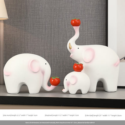 Niche Style Living Room New House Housewarming Gift Elephant Ornaments