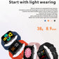 New Body Temperature Monitor Watch Men Smart Watch Sports Music Playback Waterproof SmartWatch Heart Rate Blood Pressure