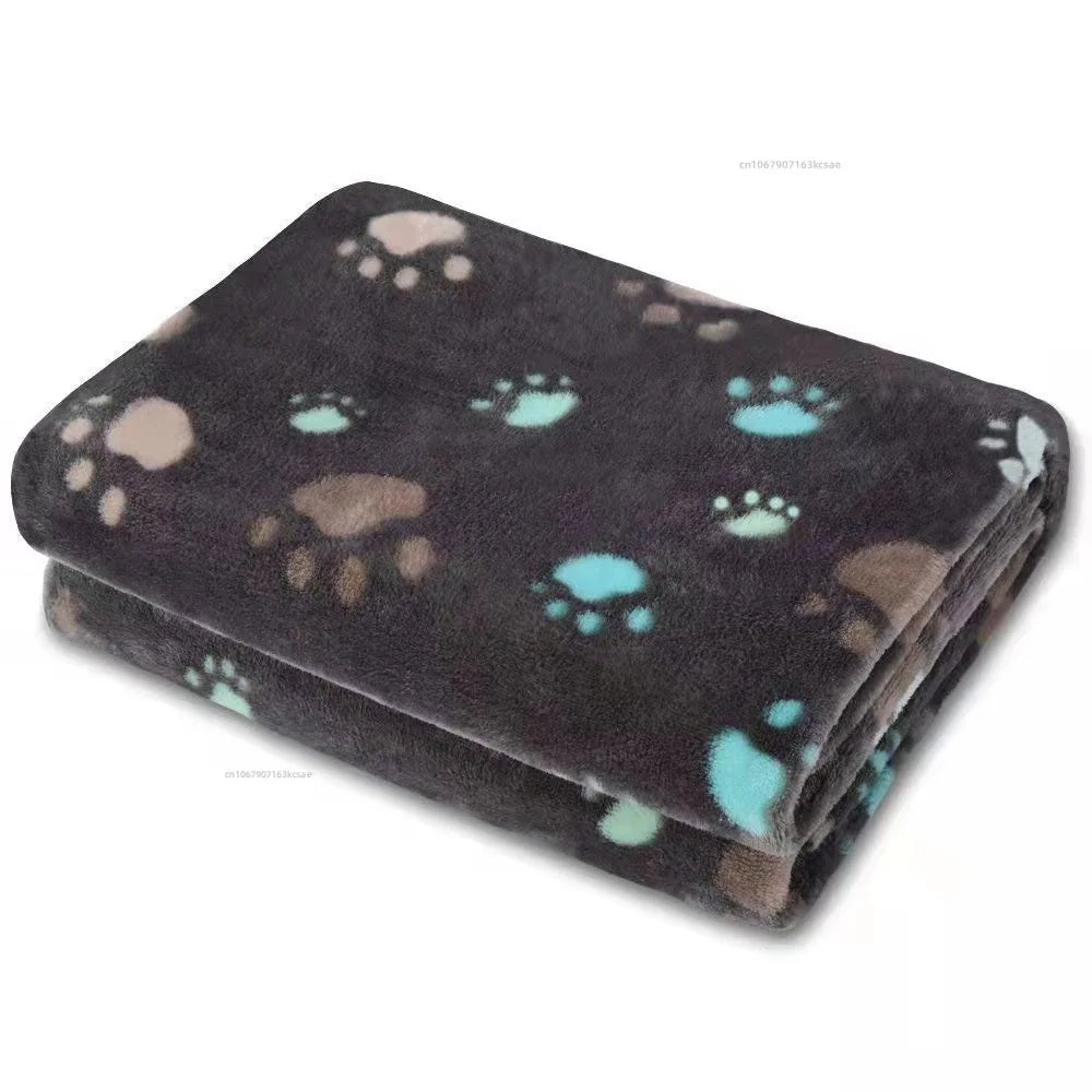 Soft Sleep Mat for Hamster Pet Pee Pad Puppy Kitten Blanket Bed Mat Guinea Pig Plush Mat Bed Small Animal Mat for Rabbit Hamster