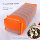 13 and 17 High Pillow Buckwheat Hull Moxa Leaf Pillow Hard Pillow Super High Pillow Adult Senior Buckwheat Pillow Removable and Washable