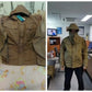 M65 UK  Men Autumn Flight Pilot Coat  Clothes Casual Tactical Hoodie Hunting Field Jacket Windbreaker Waterproof Jackets