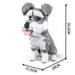 Knew Built Corgi Dog Micro Mini Building Blocks Toys: Adorable Model for Pet Lovers, Recreation, Perfect Display and Gift Idea