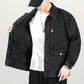 Denim Jackets Man Cargo Jeans Coat for Men Japanese Gray Overcoat Winter 2024 Lxury High Quality Cheap Price Stylish on Board G