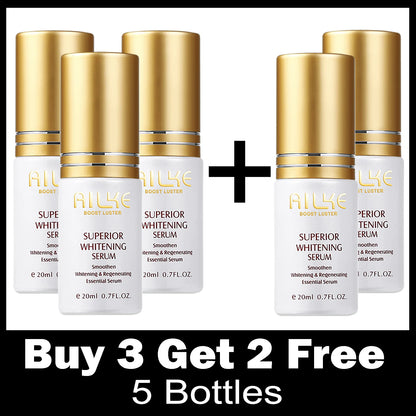 AILKE Brightening Face Cream With Glutathione, Improve Dull Skin, Remove Black Spots Facial Cream for Women Men