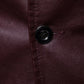 2024 Men Slim Autumn New Causal Vintage Leather Jacket Coat Men Design Motorcycle Biker Zipper Pocket PU Leather Jacket Coat