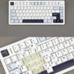 AULA F75 Mechanical Keyboard 2.4G Wireless/Bluetooth/Wired RGB PBT 75% Layout OEM Profile Gasket Customized Pc Gaming Keyboard