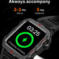 New LED Men's Smartwatch Bluetooth Talking Smartwatch Multi Sport Mode Health Monitoring Smart Watch