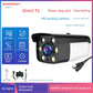 Direct-Connected TV Monitor Analog Camera Full Set of Equipment For Home Outdoor Closed-Circuit Old Wired Probe
