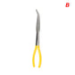 DIY Extra Long Nose Pliers Straight Bent Tip Mechanic Equipment Hand Removal Tools Spanner Clips Auto Care Kit Car Accessories