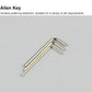 46/53pcs Drive Socket Set 1/4 inch Ratchet Wrench Set with Sockets Metric Hex Bit Socket Set Mechanic Tool Kits for Auto Repair