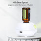 Mini Pure Oil Fragrance Diffuser Aromatherapy Machine Automatic Induction Portable Aroma Diffuser Office Essential Oils Diffuser
