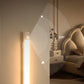 Led charging human body sensor light bar wardrobe cabinet Bedroom dormitory sleeping magnetic long strip night light