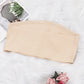 Women's Strapless No Padding Seamless Front Button Bra Comfortable Smooth Underwear