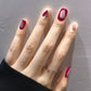 24Pcs/Lot Milky White Gradient Long Wearing False Nail Tips Acrylic Press on Nails Removable Reusable Artifical Fake Nails Art