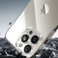Luxury Transparent Case For iPhone 16 15 11 12 13 14 Pro Max Soft TPU Silicone For iPhone XR XS Max 8 Plus Back Cover Clear Case