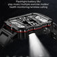 New LED Men's Smartwatch Bluetooth Talking Smartwatch Multi Sport Mode Health Monitoring Smart Watch
