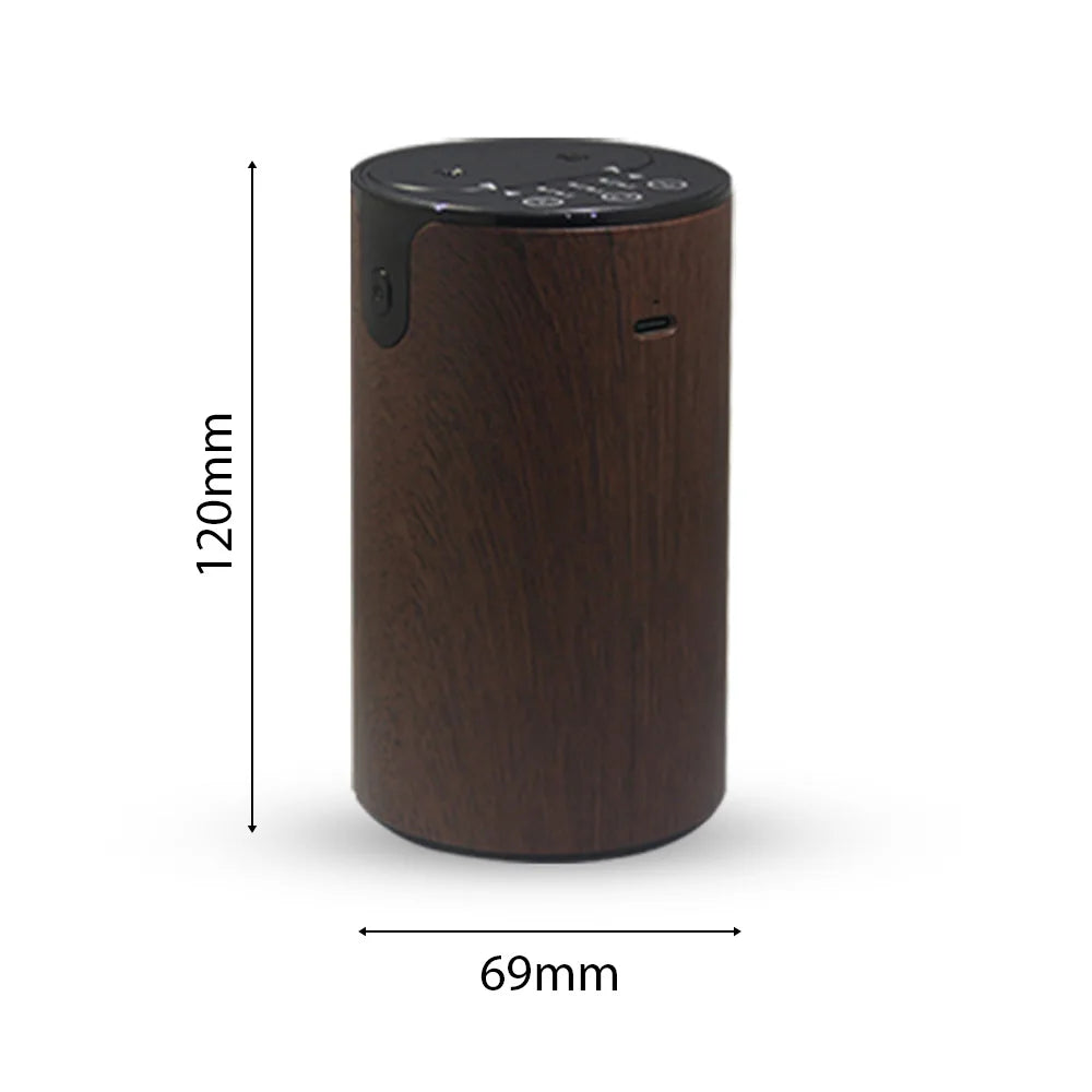 Essential Oil Diffuser for Home Quiet Smart Auto Aroma Diffuser Dual Nozzle Anti-Leakage 20ML  Aromatherapy Diffuser Nano Mist
