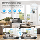 3MP Wifi IP Camera Surveillance Video 4X Digital Zoom CCTV Security Wireless Outdoor Monitor Audio Night Vision Human Detection