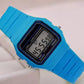 Sport LED Digital Watches for Men Simple Small Square Dial Electronic Watch Silicone Band Fashion Casual Mens Watch montre homme