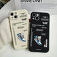 Liquid Silicone Trendy Phone Case for iPhone 16 15 14 11 12 13 Pro Max Shockproof Soft TPU Back Cover Cellphone Accessories
