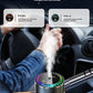 Car Perfume Aroma Diffuser Automatic Spray Deodorization Aroma Diffuser Colorful Atmosphere Light Car Aroma Diffuser