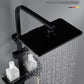 Copper Constant Temperature Black For Home Supercharged Shower Head