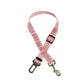 Dog Car Seat Belt Safety Protector Travel Pets Accessories Dog Leash Collar Breakaway Solid Car Harness