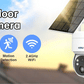 KERUI 5MP 8MP 4K HD Tuya Smart Mini WiFi IP Camera Indoor Wireless Security Home CCTV Surveillance Camera With Auto Tracking