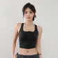 Women Fitness Underwear Yoga Bras cross Back Beauty Sports Bras Front Zippe Top Bra Sexy Breathable Underwear For Women Gym Top