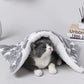 Flannel Pet Sleeping Mat Dog Bed Cat Litter Puppy Bed Dog Sofa Lovely Mattress Cushion for Small Large Dog Blanket Pet Supplies