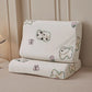 1PC Soft Neck Healthcare Sleeping Bedroom Home Decor Cotton Pillowcase Latex Pillowcase Rubber Memory Pillow Cover Cushion Cover