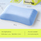 Banana Fruit Puff Memory Cotton Pillow Non-Pressure Stiff Neck Special Super Soft Cervical Support Improve Sleeping Pillowcase and Pillow Core