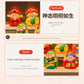 Five-Way God of Wealth All-Way Fairy Home Bookcase Entrance Decoration Decoration Household Full Set Display Stand Gift Decoration