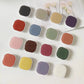 Cute Square Popping Sockets Grip Phone Holders Finger Ring Holder Griptok Stand Back Cover Clip Sticker Cellphone Accessories