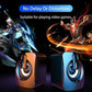 Computer Speaker Stereo Sound With Microphone 3.5mm AUX Home Office PC Speaker for Macbook Desktop Notebook Computer Loudspeaker