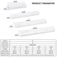 Motion Sensor Night Lights Wireless LED Lamp USB Rechargeable Magnetic For Wardrobe Room Closet Kitchen Aisle Tube Detector Bulb
