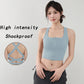 Women Fitness Underwear Yoga Bras cross Back Beauty Sports Bras Front Zippe Top Bra Sexy Breathable Underwear For Women Gym Top